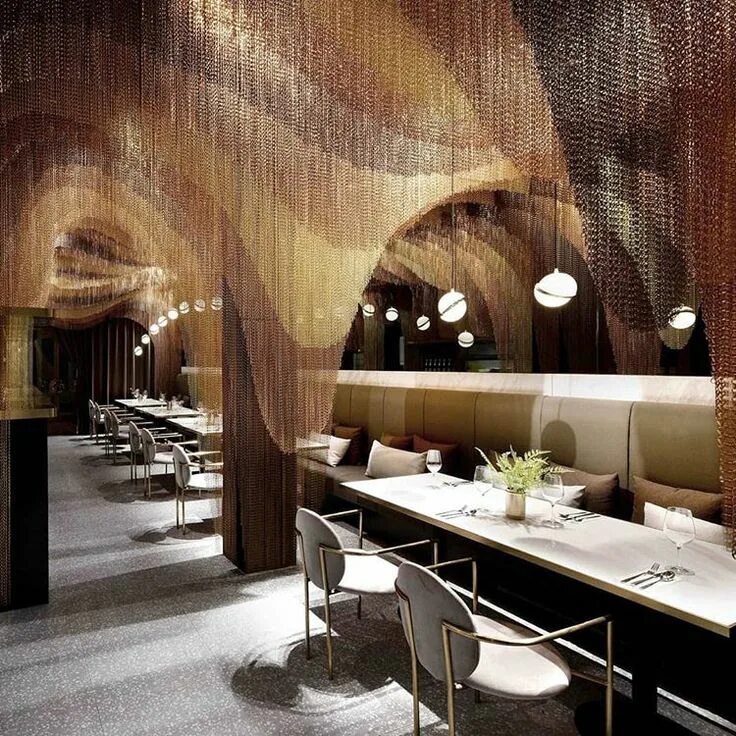 Кафе с интересным интерьером в москве 2019 - Restaurant & Bar Design Awards Shortlist / International Standalone Part 