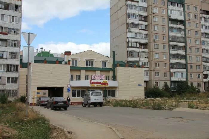 Кафе сабуровская крепость раздольная ул 45д фото Razdolnaya ulitsa, 45д - Oryol grocery / grocery store