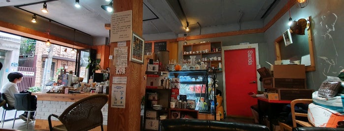 Кафе санда ул суворова 12а фото Cafes in Seoul