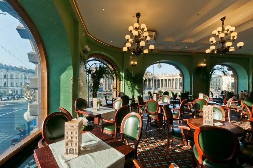 Кафе санкт петербурга фото Café Singer São petersburgo, Casas, Edifícios