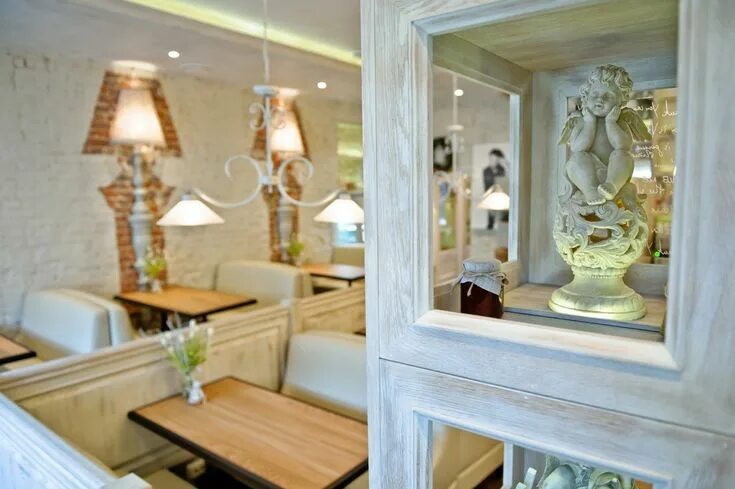 Кафе счастье тульское ш 4 фото Restaurant Interior Design