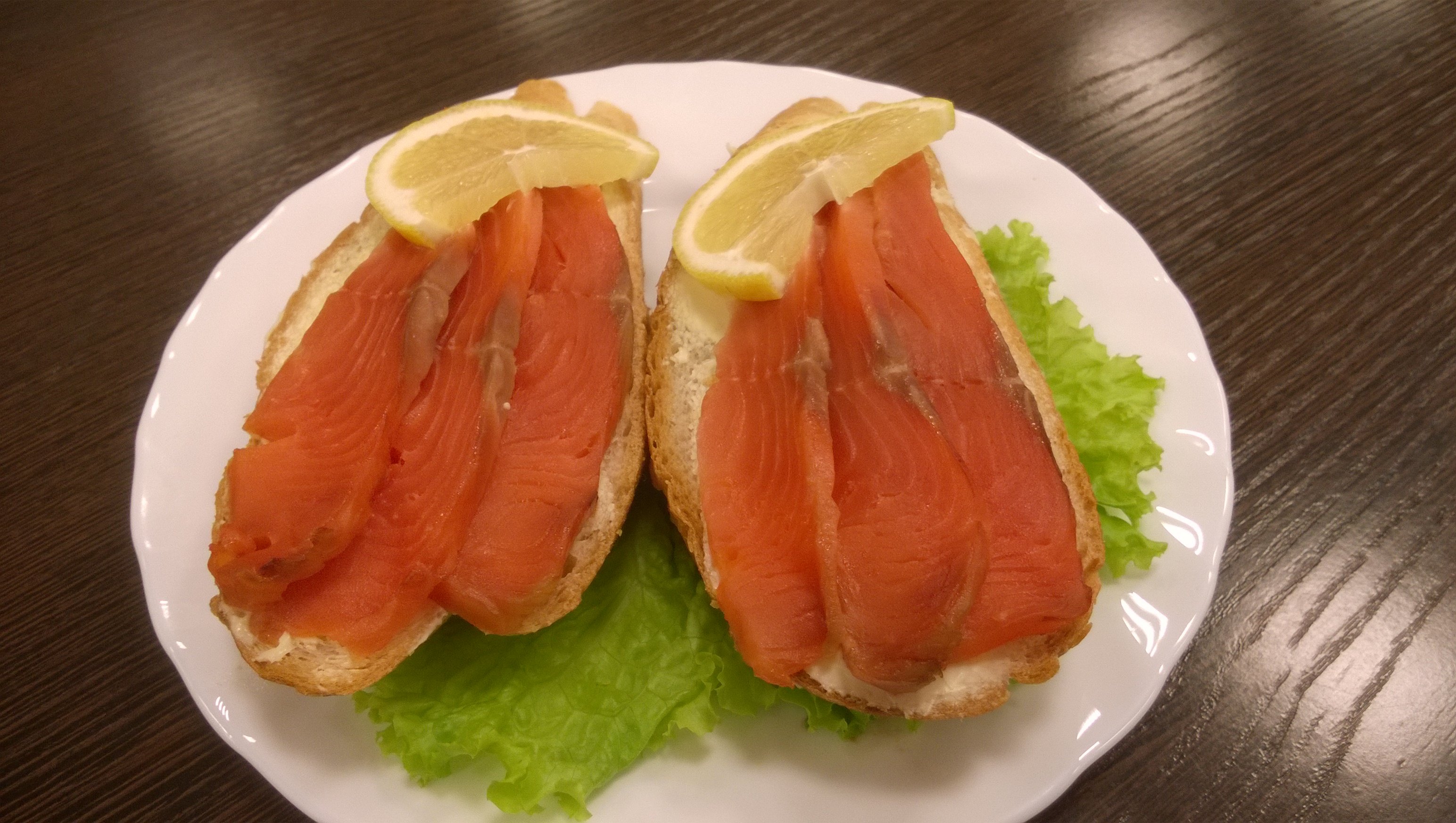 Кафе семга советская ул 37 фото File:Salmon sandwiches.jpg - Wikimedia Commons