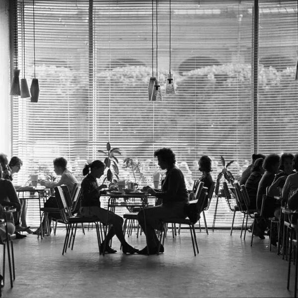 Кафе север фото Nevsky Prospect. Cafe "North" 1960 to 1970. 2023 Ленинградец VK