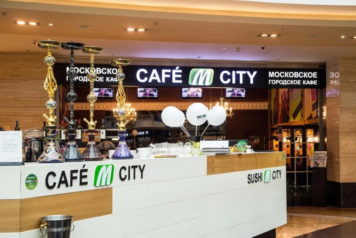 Кафе сити фото Кафе "M-City" Москва: бронирование, цены, меню, адрес, фото, отзывы - Официальны