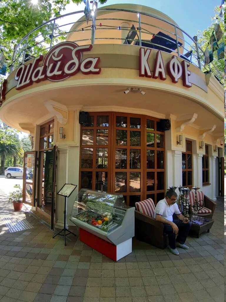 Кафе сочи фото Panorama: Shayba, cafe, Sochi, Tsentralniy Microdistrict, Voykova Street, 16/23 