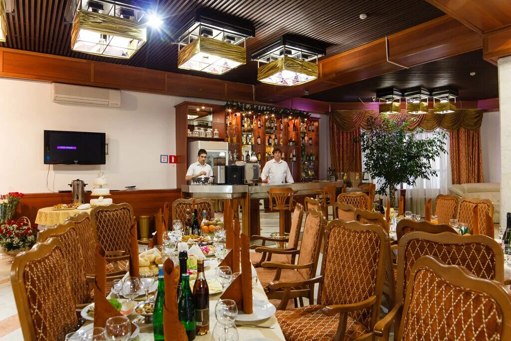 Кафе ставрополя фото Интурист, restaurant, Stavropol, prospekt Karla Marksa, 42 - Yandex Maps