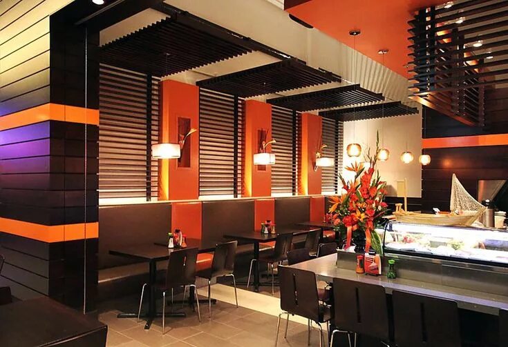 Кафе суши фото sushi bar design ideas extraordinary inspiration of