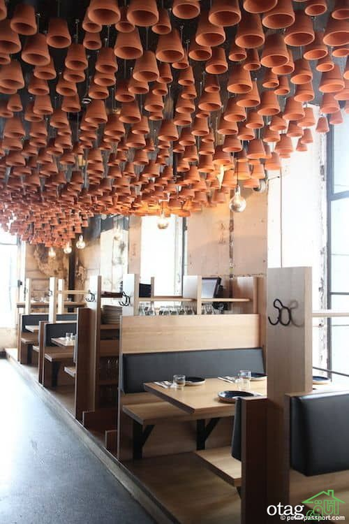 Кафе своими руками фото از صفر تا صد طراحی نمای رستوران 12 ایده کاربردی Restaurant interior design, Styl