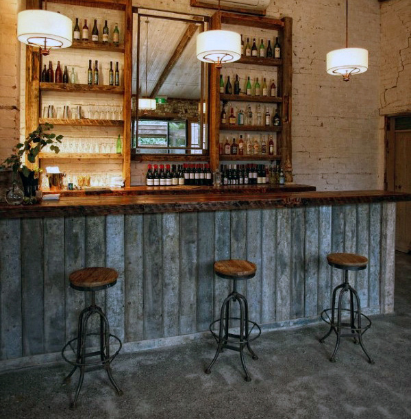 Кафе своими руками фото 50 Man Cave Bar Ideas To Slake Your Thirst - Manly Home Bars Home bar designs, B