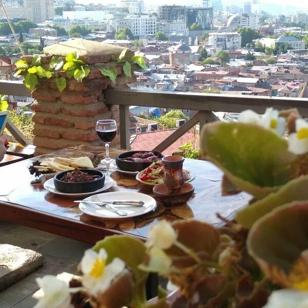 Кафе тбилиси фото Photos at Restaurant Best View Tbilisi - Café in Tbilisi