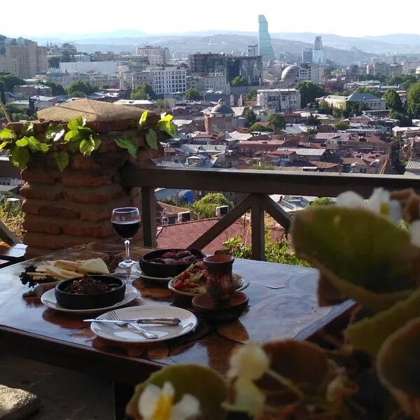 Кафе тбилиси фото Photos at Restaurant Best View Tbilisi - Café in Tbilisi