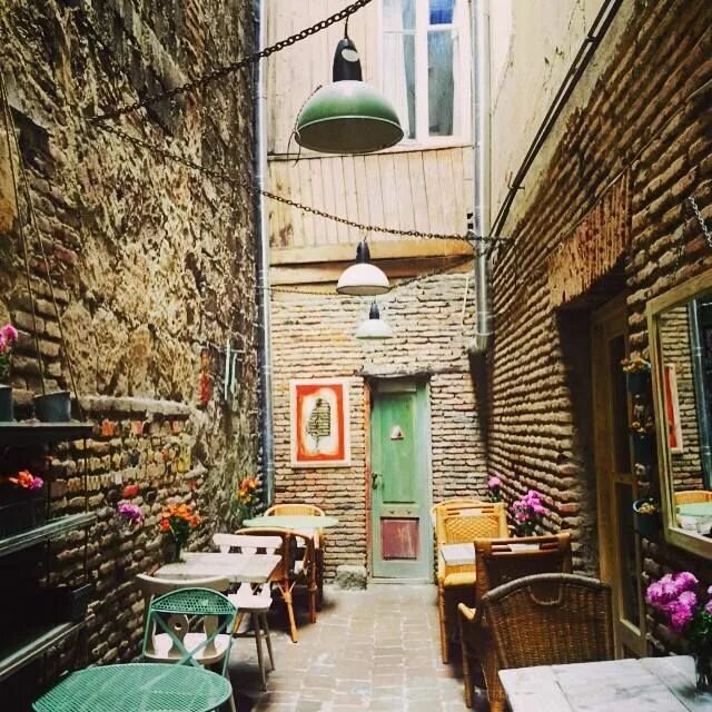 Кафе тбилиси фото Cafe "amo-rame" - Tbilisi, Georgia Rame