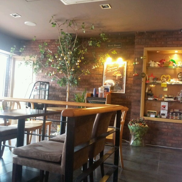 Кафе тиама химки фото caffe TI-AMO - Coffee Shop in 제기동