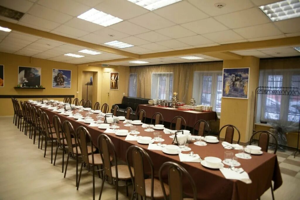 Кафе трапеза ул ленина 37 оханск фото Panorama: Pominalnay Trapeza, banquet hall, Yaroslavl, Lisitsyna Street, 56А - Y