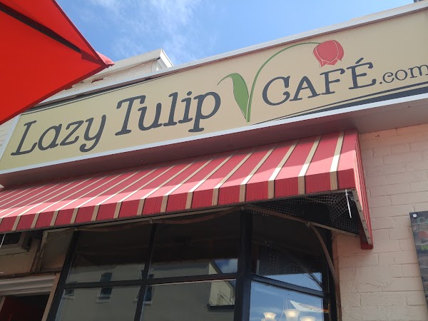 Кафе тюльпан фото Lazy Tulip Cafe, +1 705-252-0910, 29 Maple Ave, Barrie, ON L4N 1R7, Canada