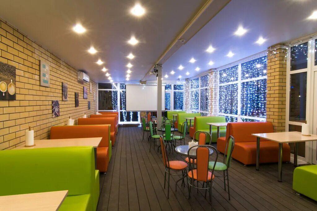 Кафе ульяновск фото Green Cafe, cafe, gorodskoy okrug Ulyanovsk, Zavolzhskiy District, park Pribrezh