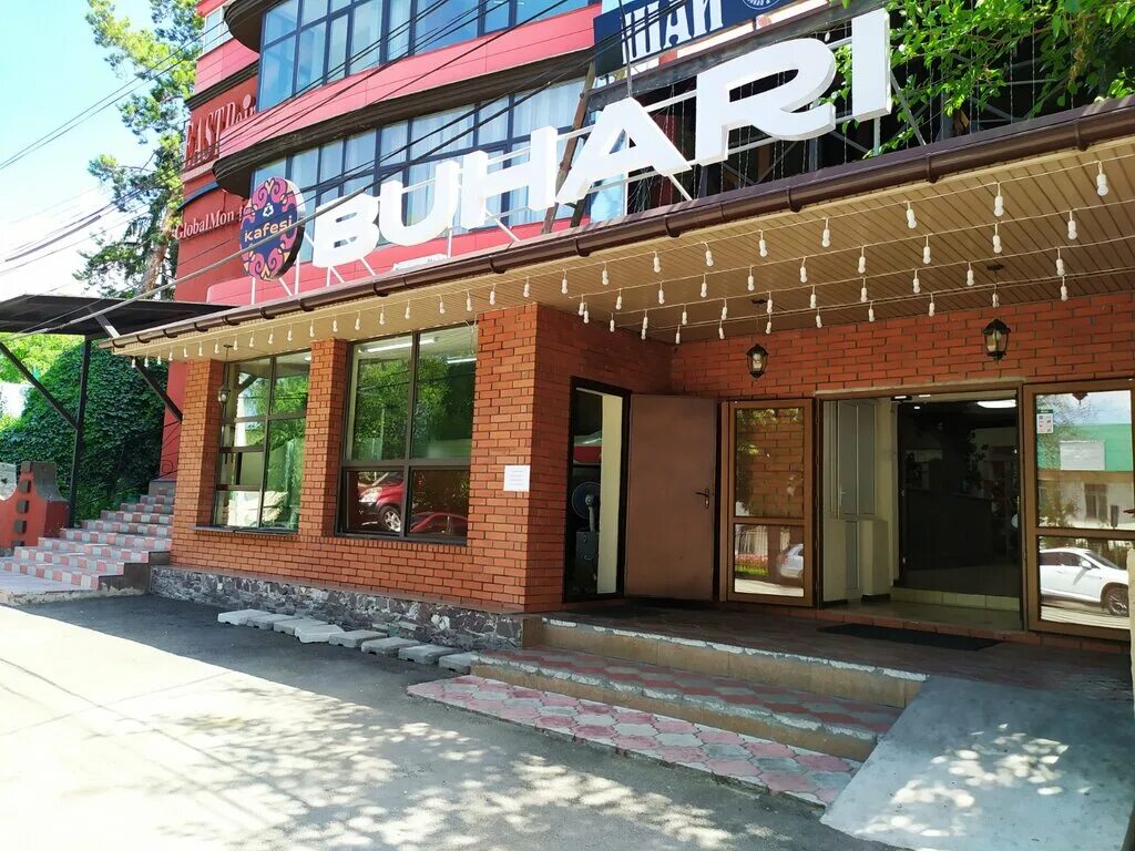 Кафе в алматы фото и цены Permanently closed: Buhari, cafe, Almaty, Bogenbai Batyr Street, 62/2 - Yandex M