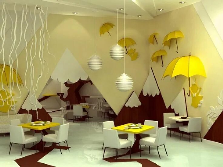 Кафе в детском саду оформление Kids interior room, Playroom design, Colorful interior design