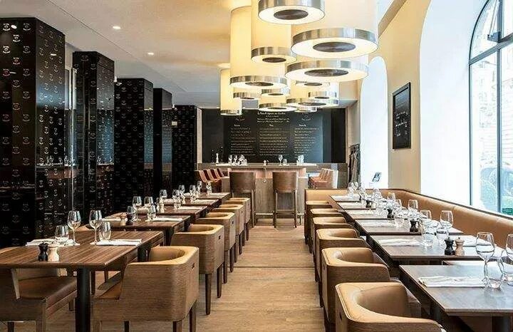 Кафе в гостинице фото The 12 Hottest Restaurant Openings in Paris Hotel restaurant design, Restaurant,