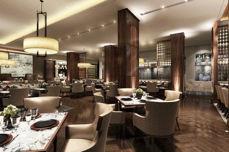 Кафе в гостинице фото JW Marriott Muscat Interior Designers in 2024 Bar design restaurant, Restaurant 