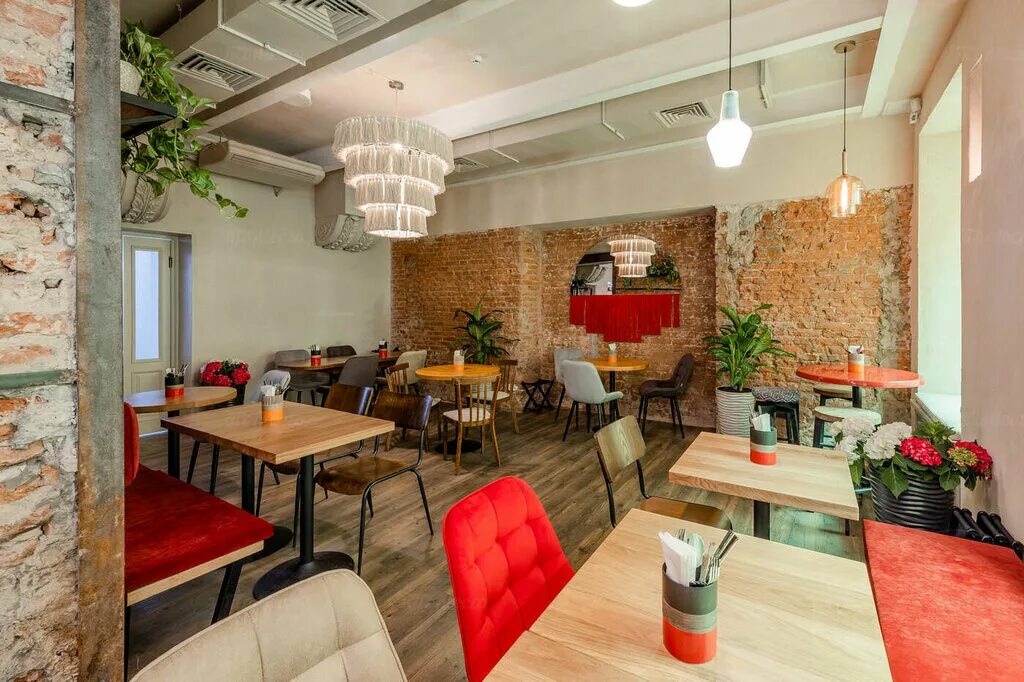 Кафе в номере фото Cafe People грузинская кухня, ресторан, Загородный просп., 15, Санкт-Петербург -