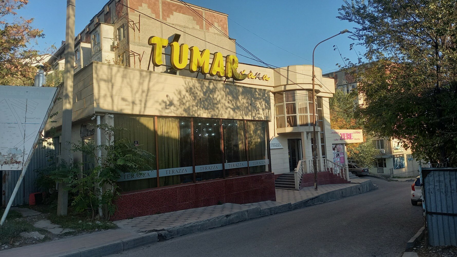 Кафе в шымкенте фото и цены Tumar, cafe, Shymkent, Kúnshyǵys móltek aýdany, 32/1 - Yandex Maps