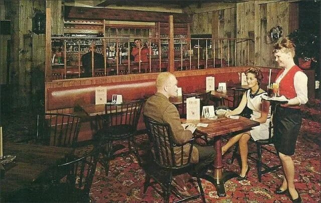 Кафе в ссср фото 20 Cool Pics That Show Bars & Lounges in the US From the 1950s and 1960s vintage