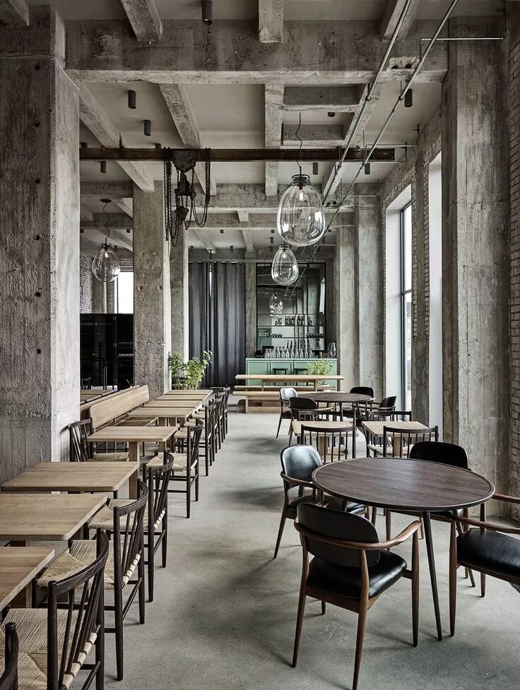 Кафе в стиле лофт Casually Excellent: René Redzepi's 108 Restaurant by SPACE Copenhagen Yatzer Res