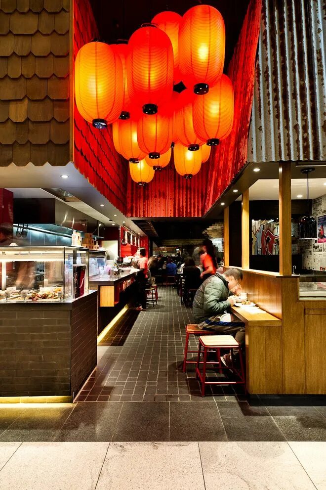 Кафе в японии фото Delicious Ramen in Tokyo