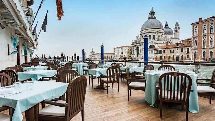 Кафе венеции фото The 10 Best Waterfront Restaurants In The World Venice restaurants, Waterfront r