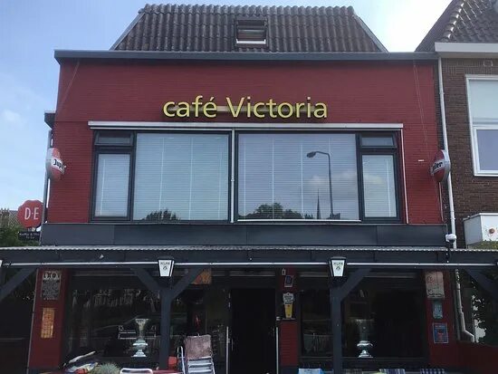 Кафе виктория фото Great friendly place - Review of Cafe Victoria, Woerden, The Netherlands - Tripa