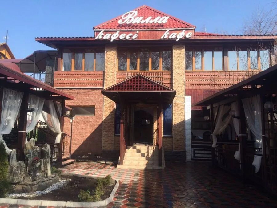 Кафе villa z партизанская ул 214а фото Кафе "Вилла" в Алматы - меню, фото, отзывы "Villa cafe", забронировать столик, б