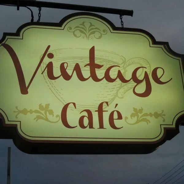 Кафе винтаж фото Foto di Vintage Café - 7 tips