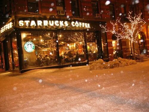 Кафе зимой фото Register - Login Starbucks coffee, Starbucks, Coffee house