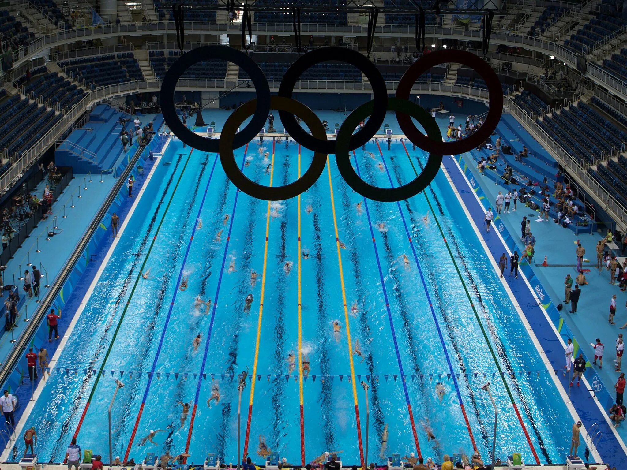 Кафедра здорового плавания олимпийский бул 6 фото Rio 2016: Olympic swimmers required to be watched over by lifeguards due to biza