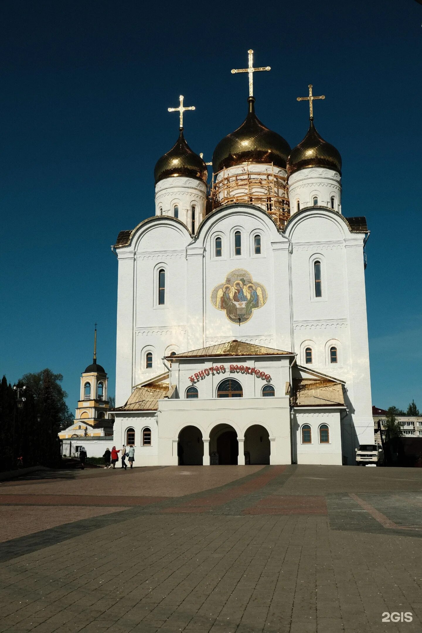 Кафедральный собор брянск фото Брянский кафедральный собор во имя Святой Троицы Брянск, Ленина проспект, 58/1 -