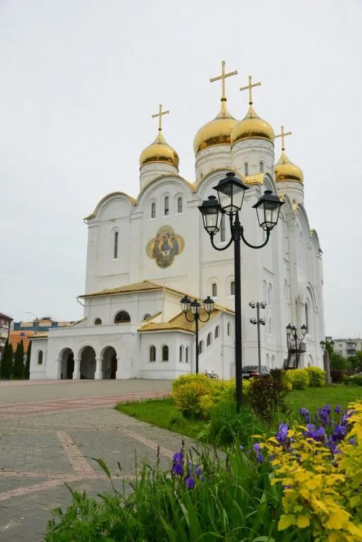 Кафедральный собор брянск фото В праздник Вознесения Господня Митрополит Александр совершил Литургию в Кафедрал