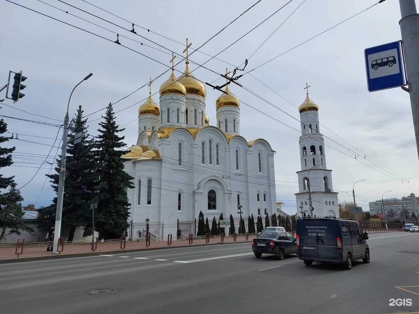 Кафедральный собор брянск фото Кафедральный собор брянск - Olphoto.ru