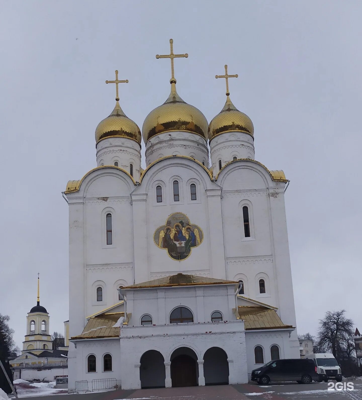 Кафедральный собор брянск фото Брянский кафедральный собор во имя Святой Троицы, проспект Ленина, 58Б, Брянск -