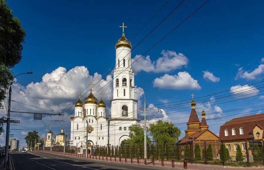 Кафедральный собор брянск фото Отдых в Брянске. Все что нужно знать о Брянске:погода, карта, достопримечательно