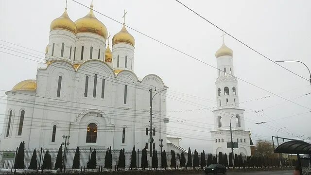 Кафедральный собор брянск фото File:Кафедральный собор в Брянске.jpg - Wikimedia Commons