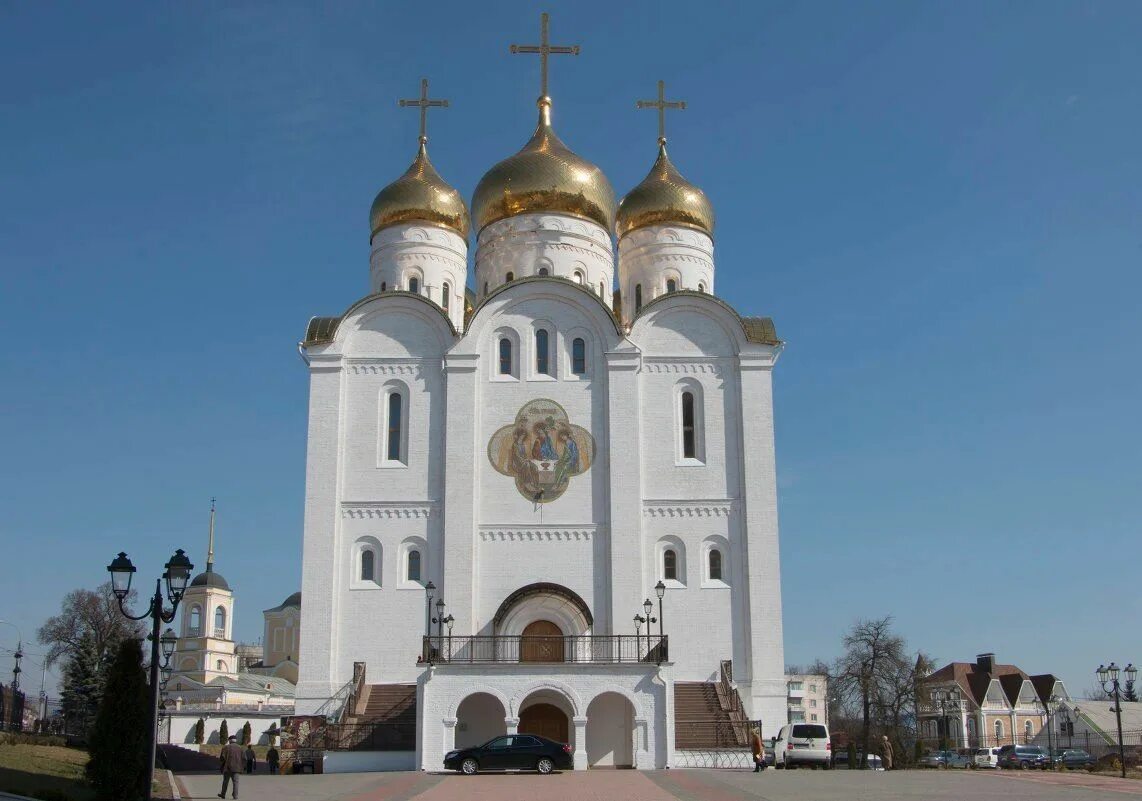 Кафедральный собор брянск фото Pin on Churches.