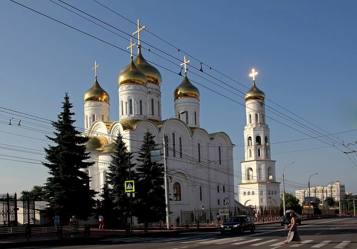 Кафедральный собор брянск фото Троицкий собор. Брянск Соборы, Фотографии, Орел