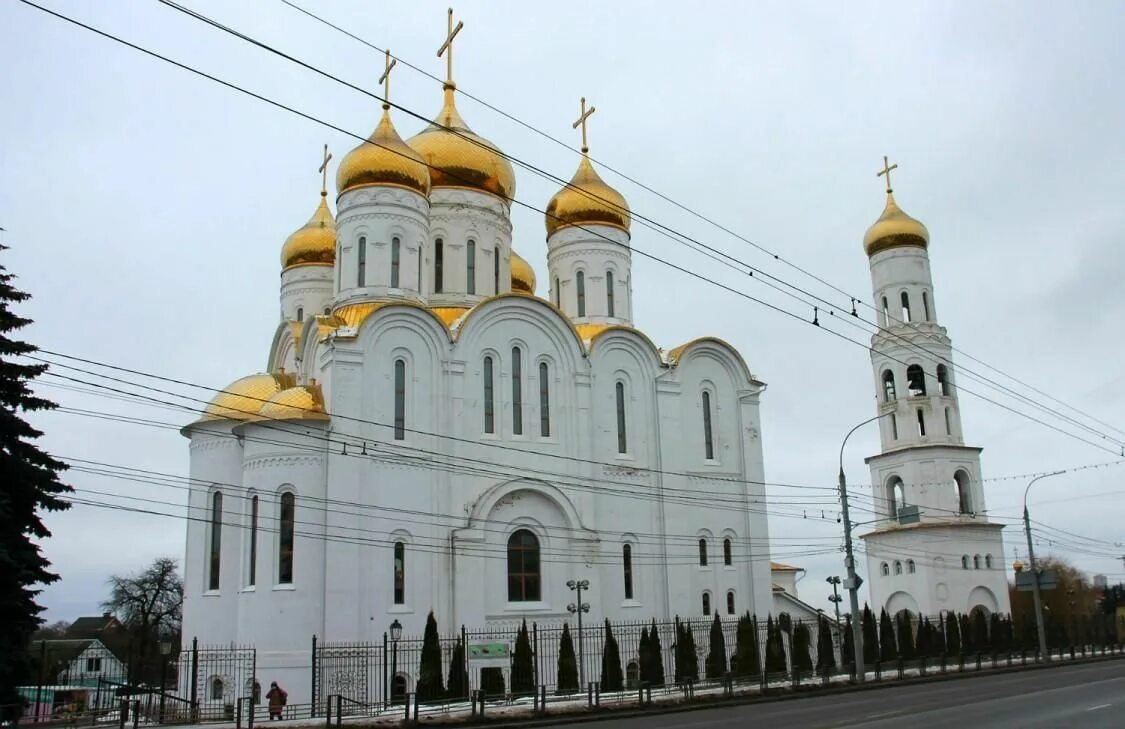 Кафедральный собор брянск фото Виртуальный тур "Кафедральный собор Троицы Живоначальной г. Брянск" 2022, Старый