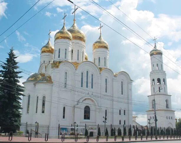 Кафедральный собор брянск фото Покровский собор в Брянске: Фотографии и виды Архитектура храмов и соборов Фотоа