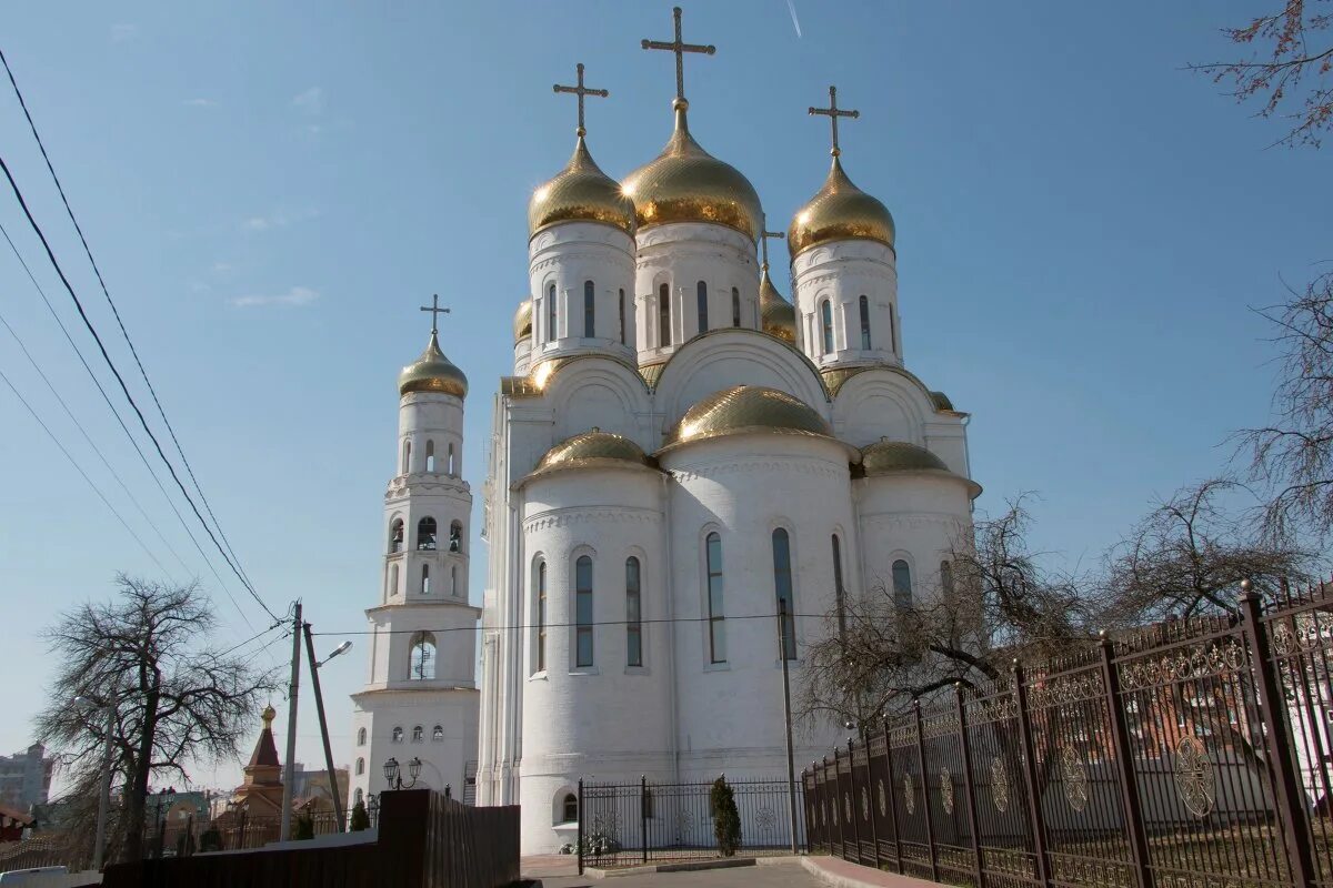 Кафедральный собор брянск фото город Брянск, Свято-троицкий кафедральный собор :: Александр Варфлусьев - Социал