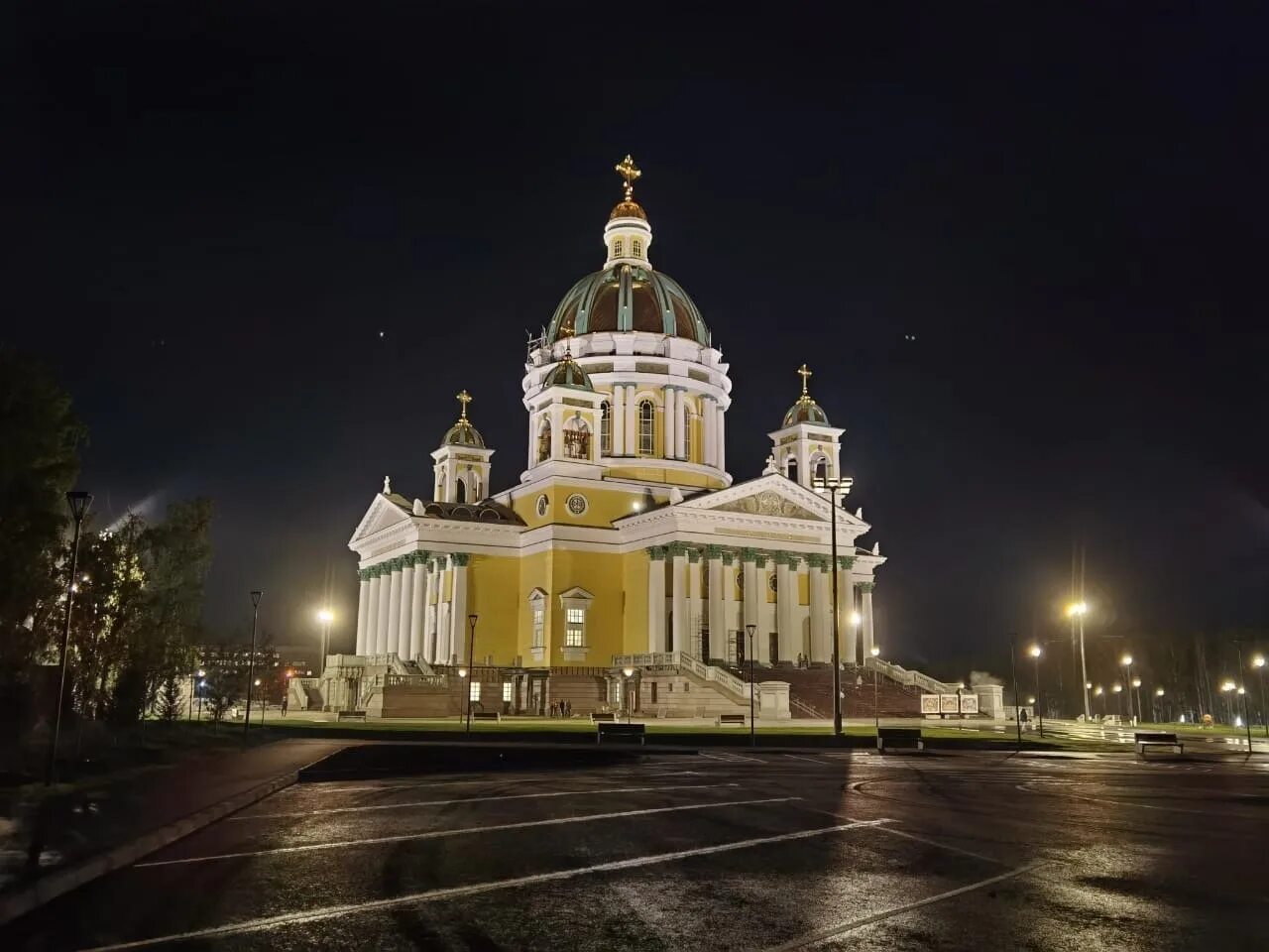 Кафедральный собор челябинск фото Ход строительства новых православных храмов в России" - Сделано у нас