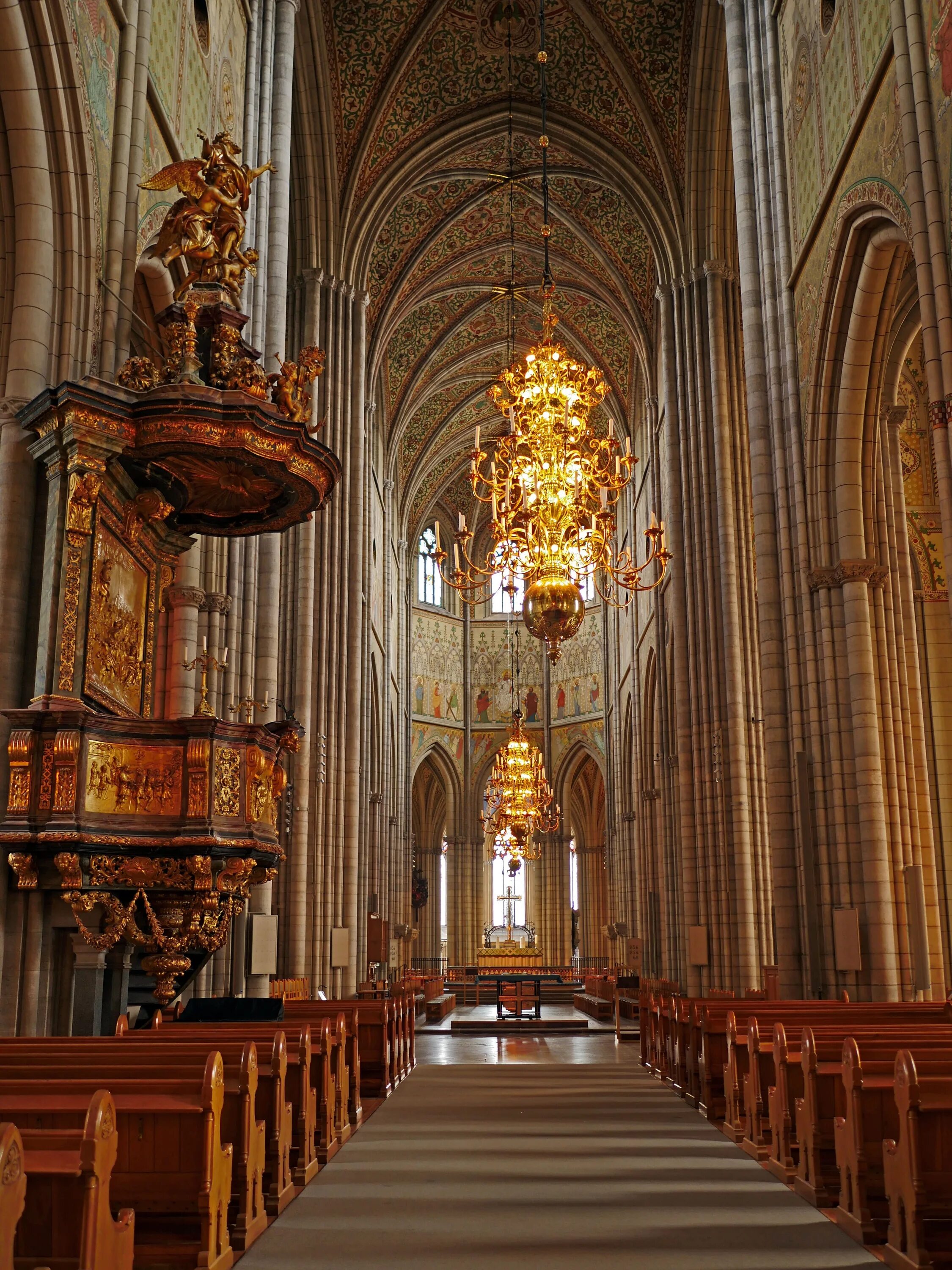 Кафедральный собор фото внутри Uppsala Cathedral free image download