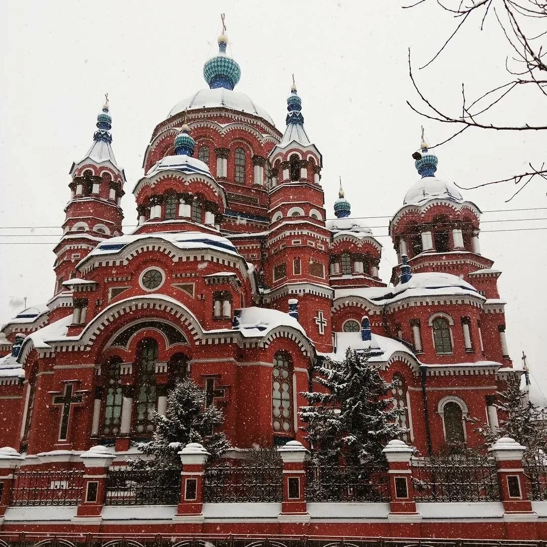 Кафедральный собор иркутск фото Good morning, Irkutsk! Merry Christmas ! Photo by Sergey Belkov 2023 Наш Иркутск