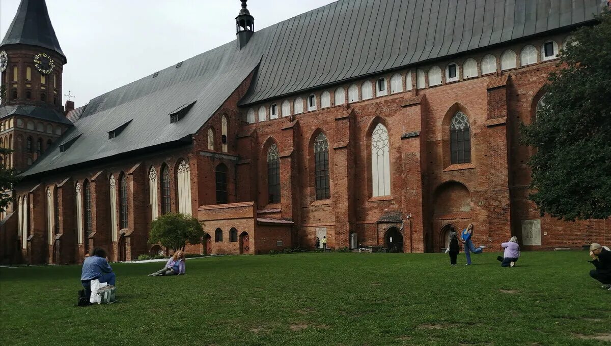 Кафедральный собор калининград фото Калининград. Остров Канта. Лето 2023. Сибирячка в Калининграде. Дзен